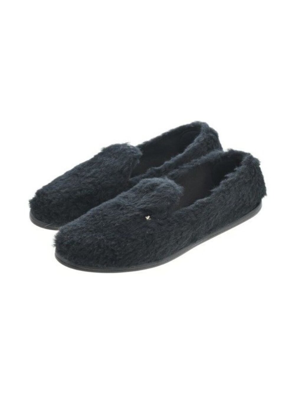 Max Mara Shoes Loafers Black
